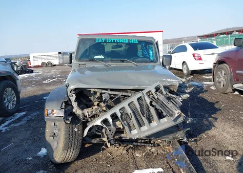 2021 Jeep Wrangler Unlimited Sport S 4X4 from USA, damaged, VIN 1C4HJXDN1MW630790